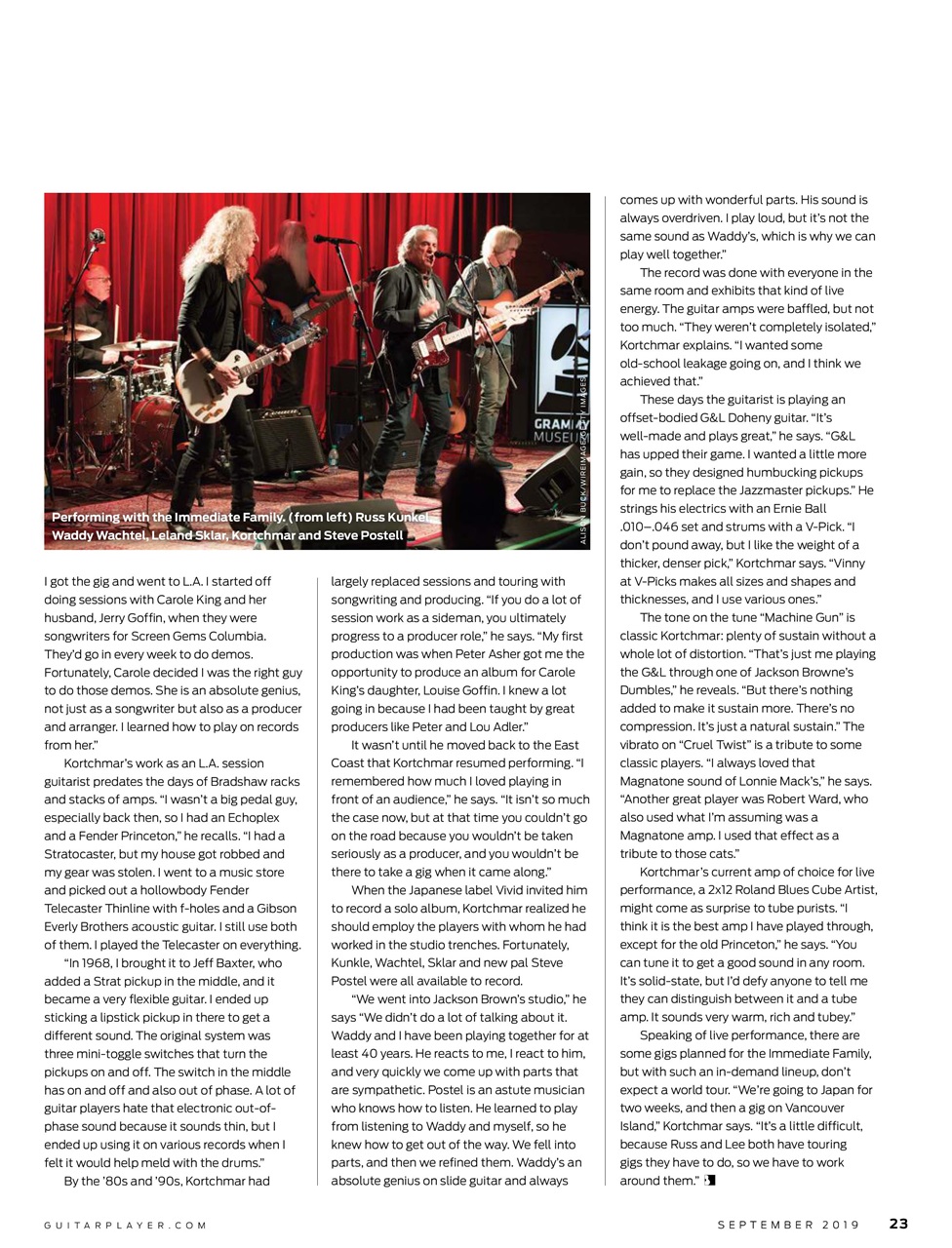 Guitar Player Preview Pages