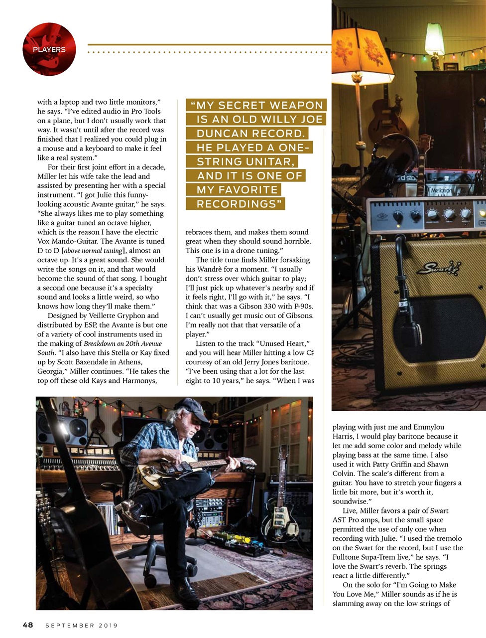 Guitar Player Preview Pages