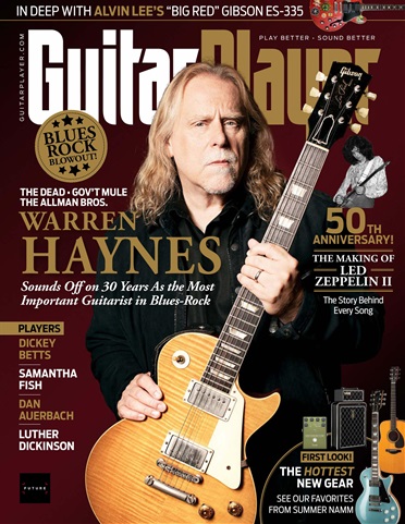 Guitar Player issue Nov 2019