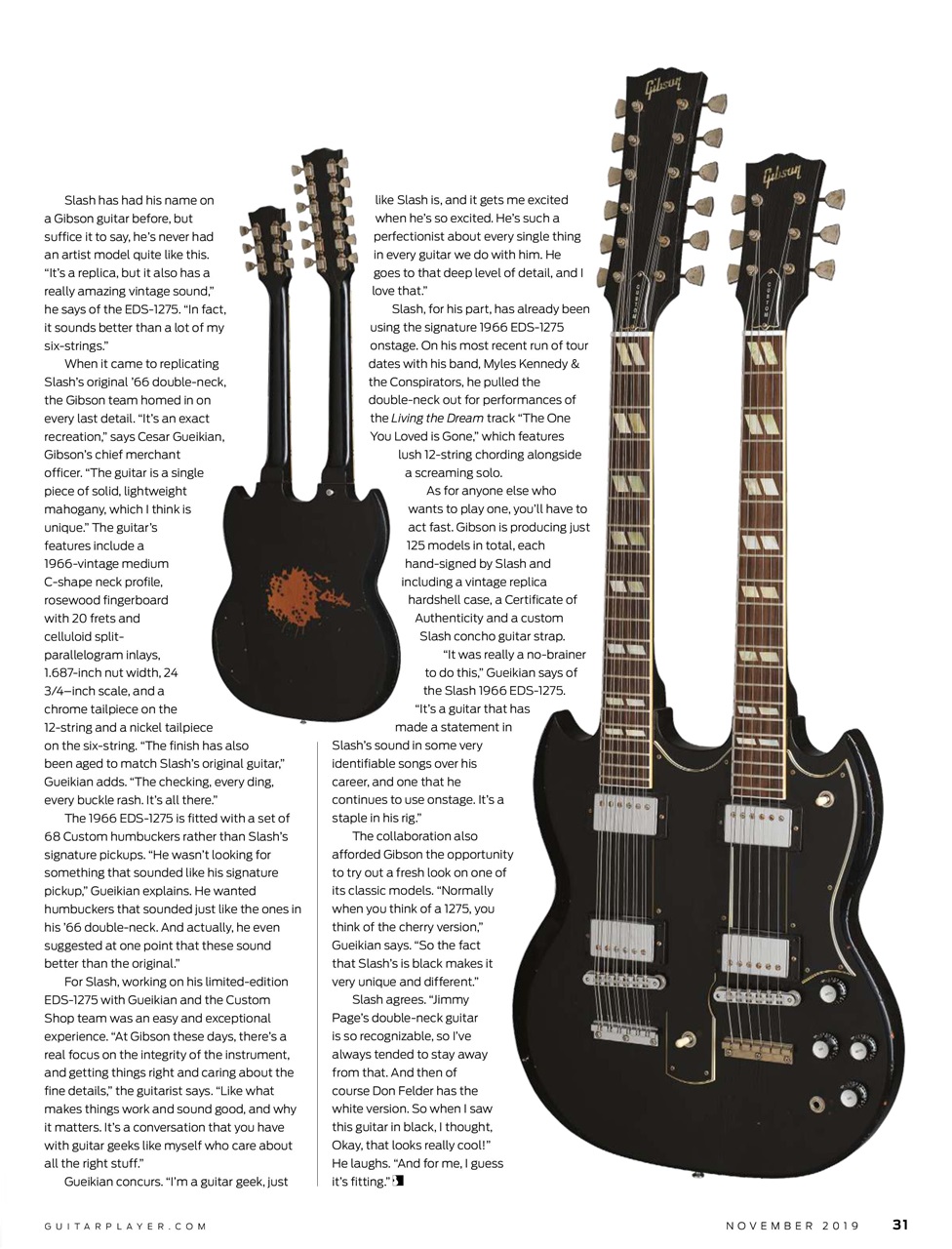 Guitar Player Preview Pages