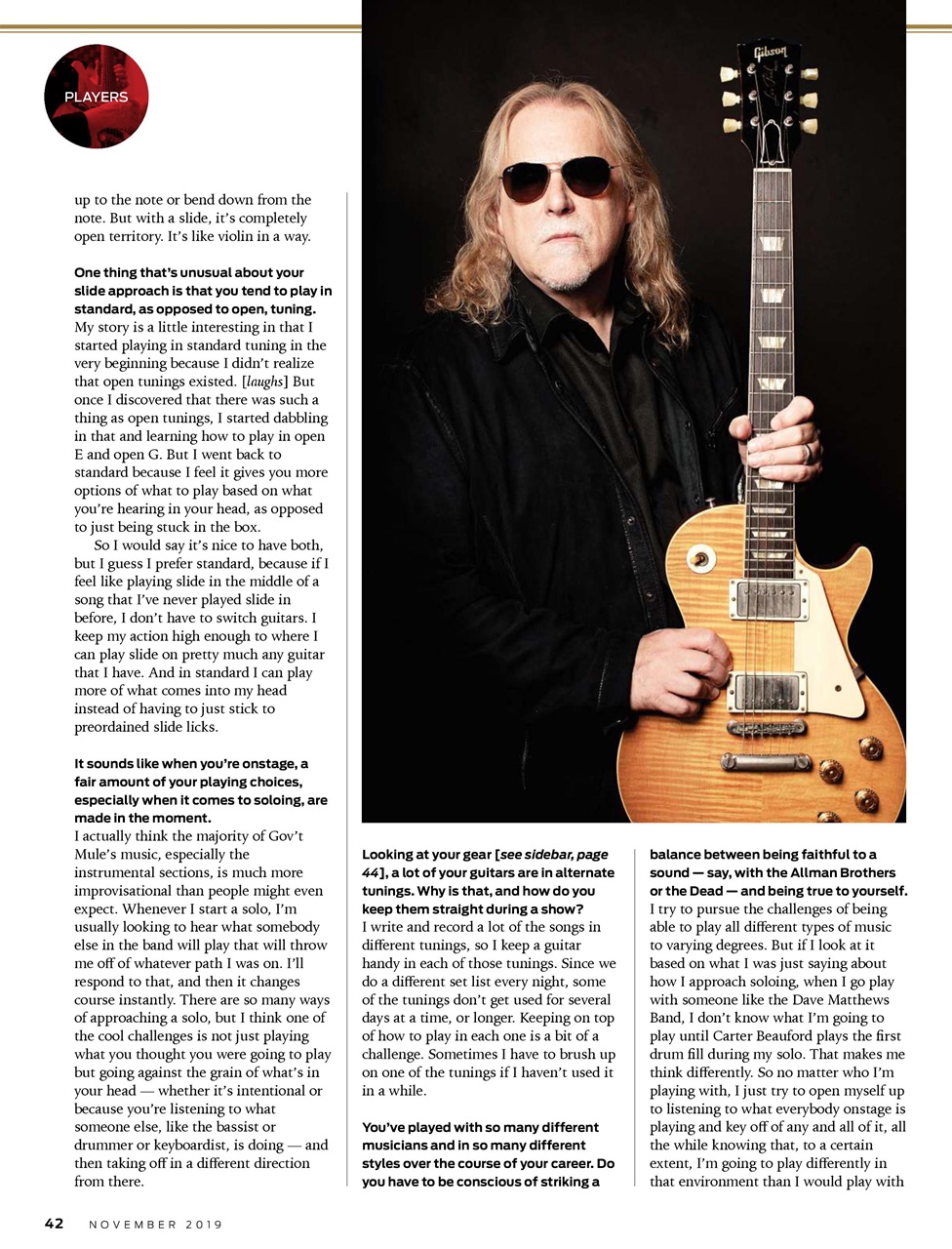 Guitar Player Preview Pages