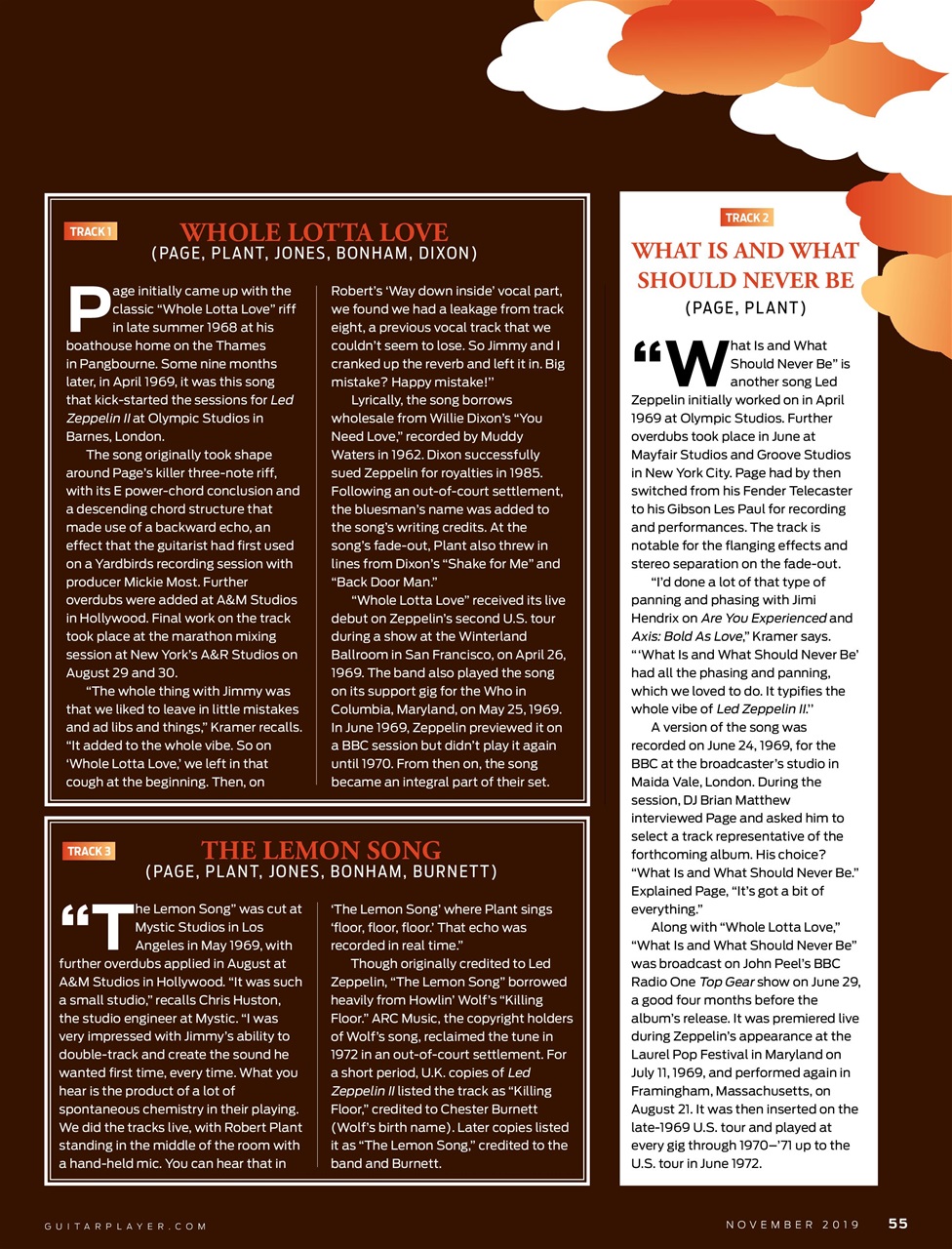 Guitar Player Preview Pages