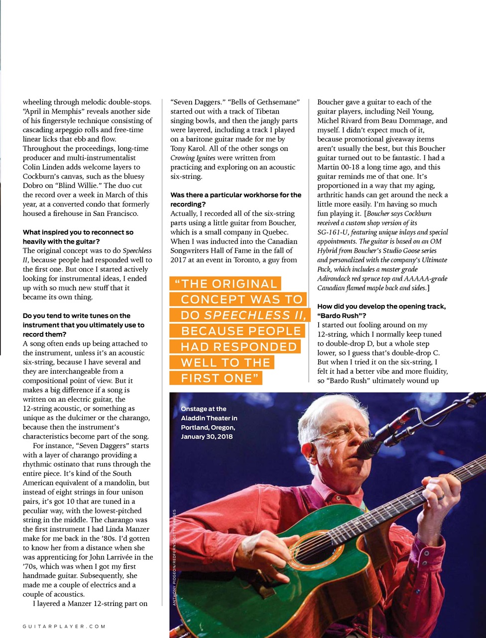 Guitar Player Preview Pages