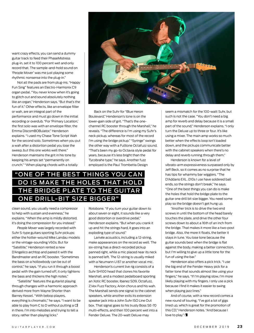 Guitar Player Preview Pages