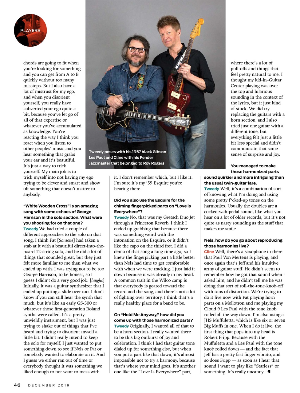 Guitar Player Preview Pages