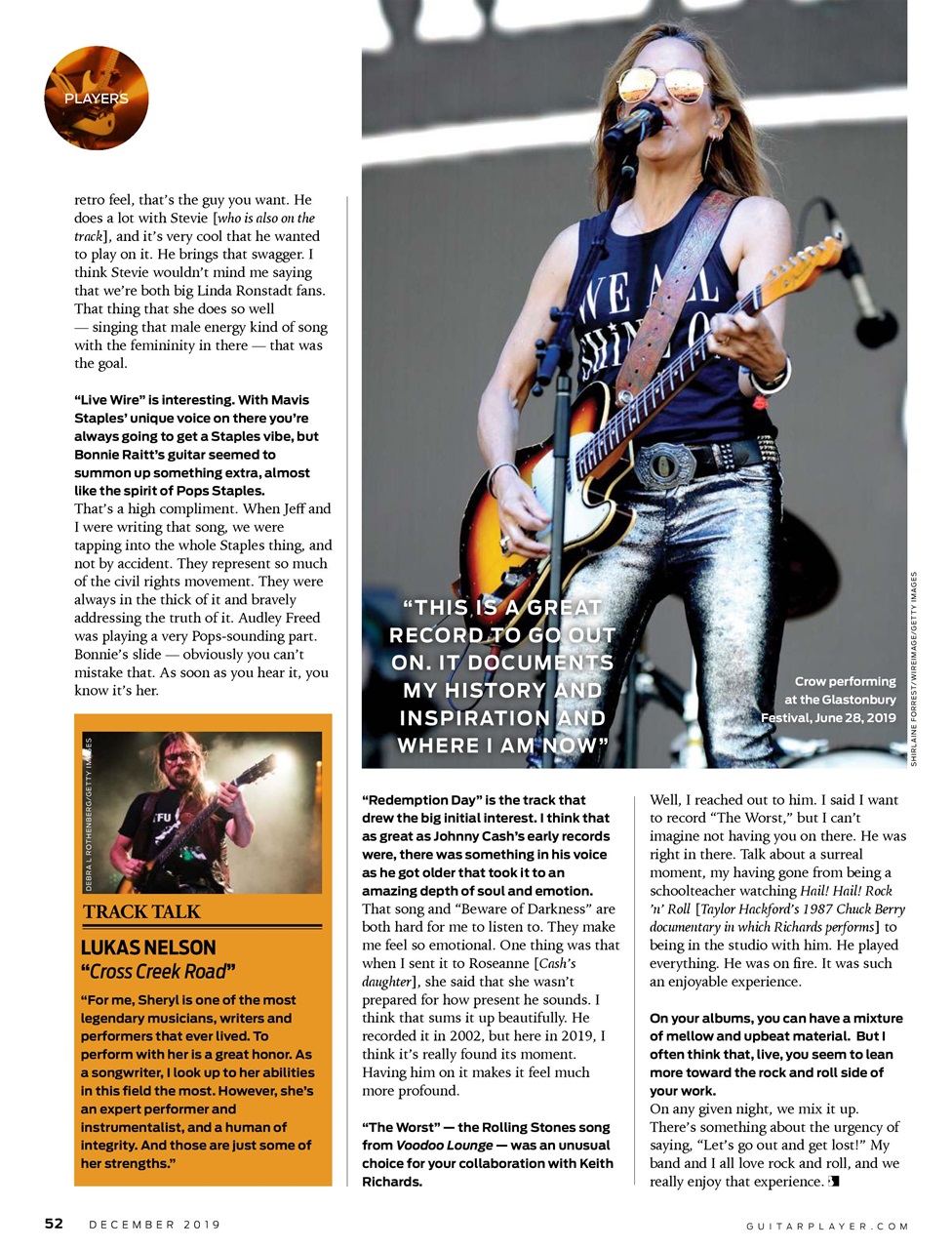 Guitar Player Preview Pages