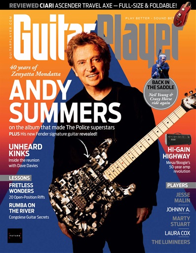 Guitar Player issue 