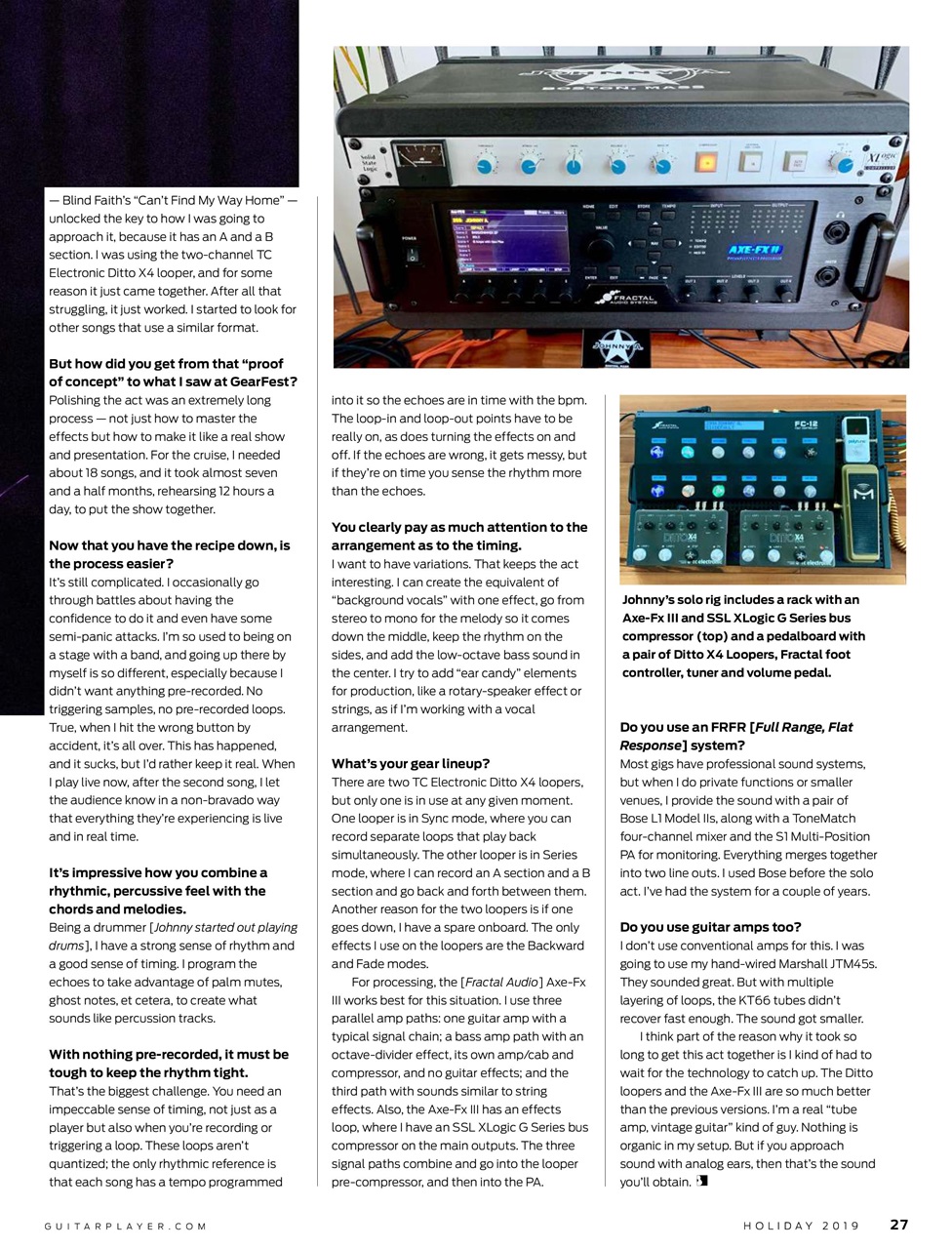 Guitar Player Preview Pages
