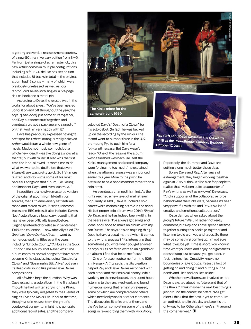 Guitar Player Preview Pages