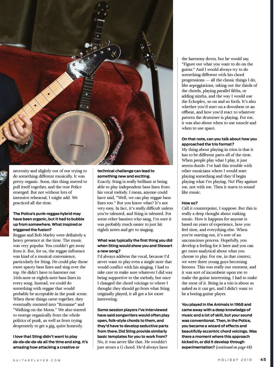 Guitar Player Preview Pages