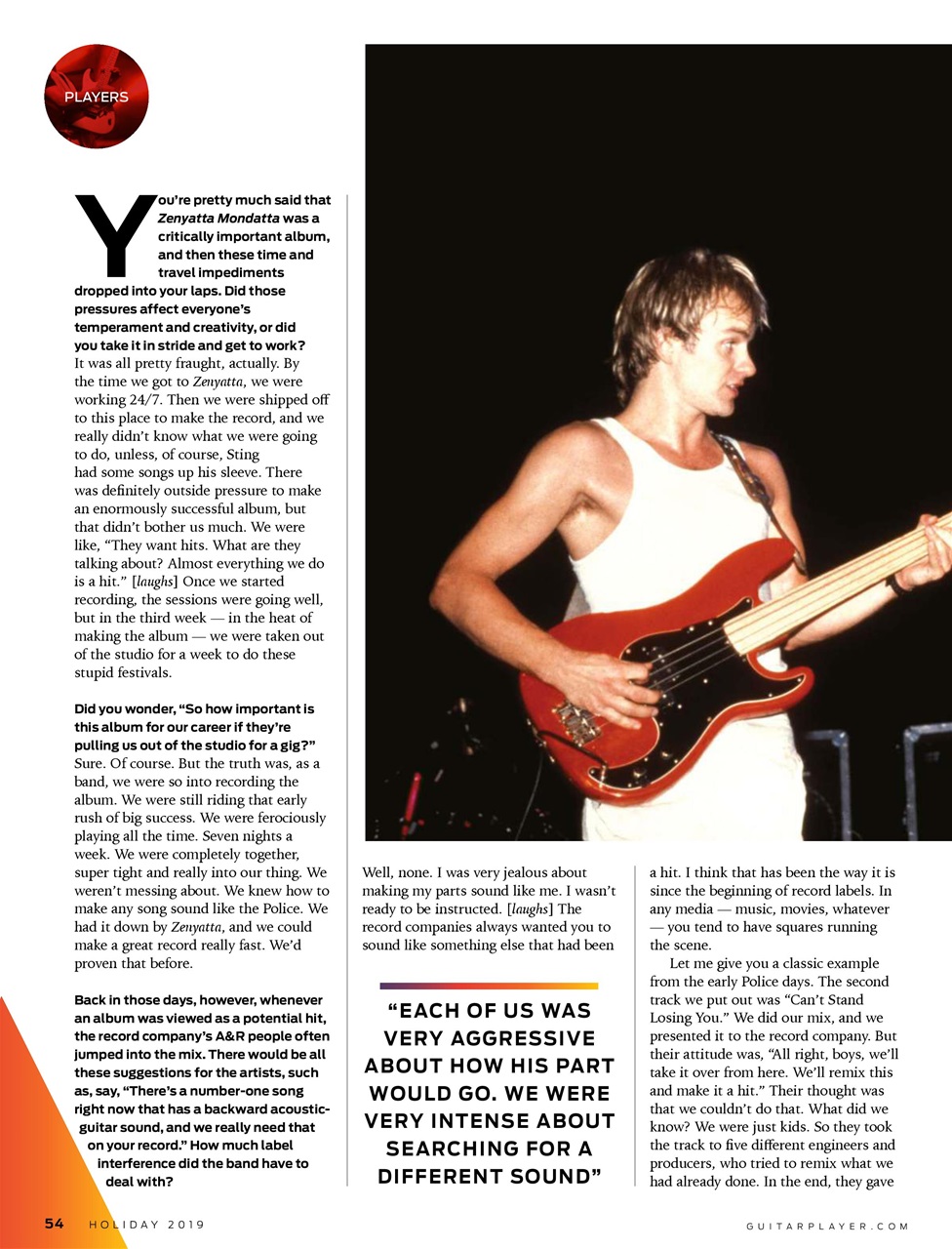 Guitar Player Preview Pages