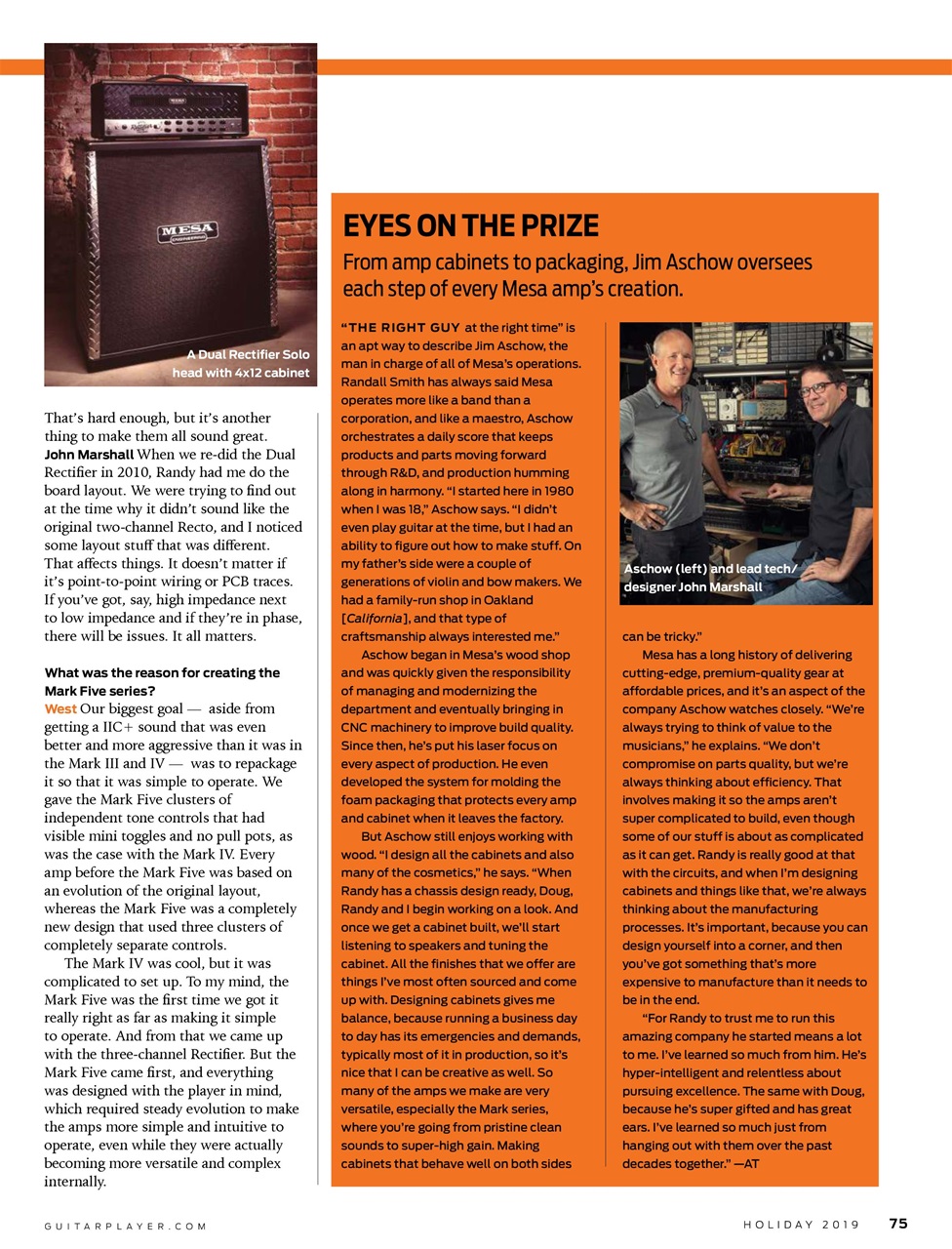 Guitar Player Preview Pages