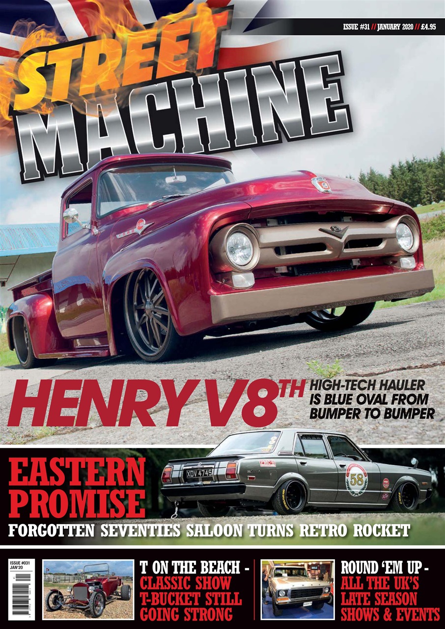 Street Machine Preview Pages