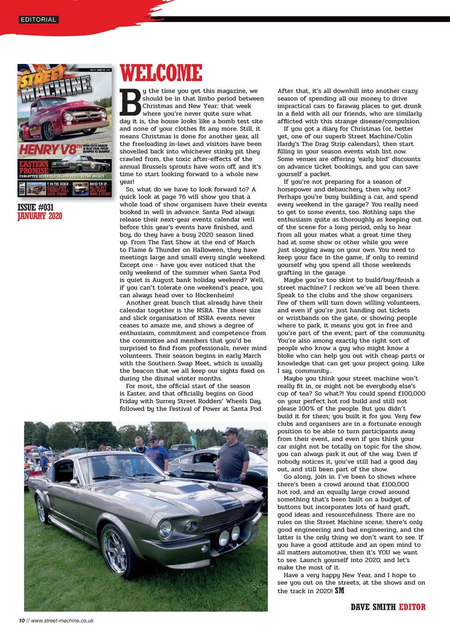 Street Machine Preview Pages