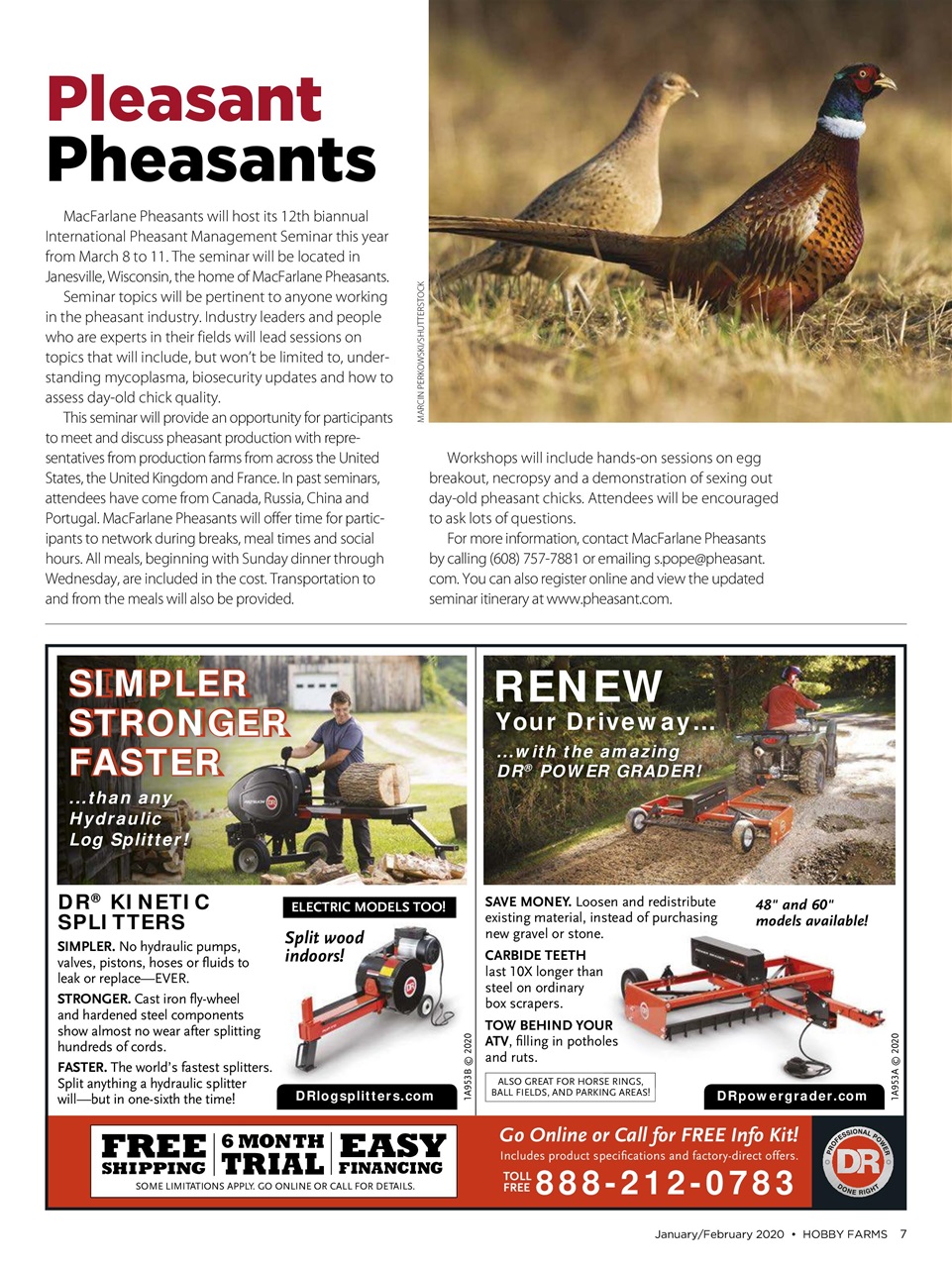 Hobby Farms Magazine Preview Pages