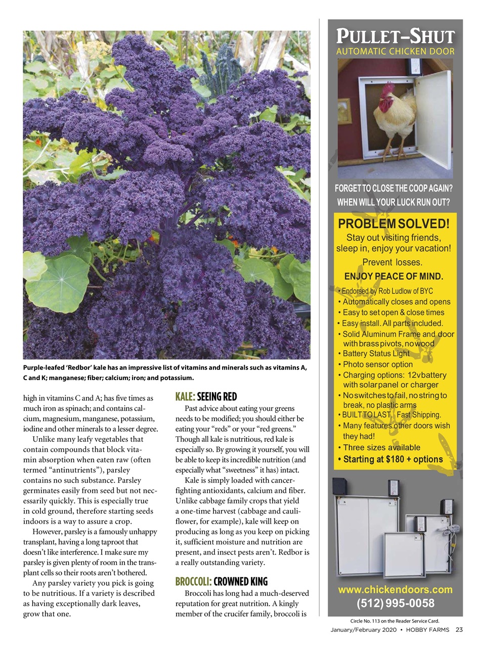 Hobby Farms Magazine Preview Pages