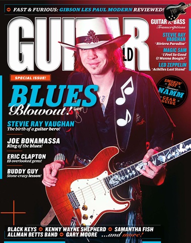 Guitar World issue November 2019