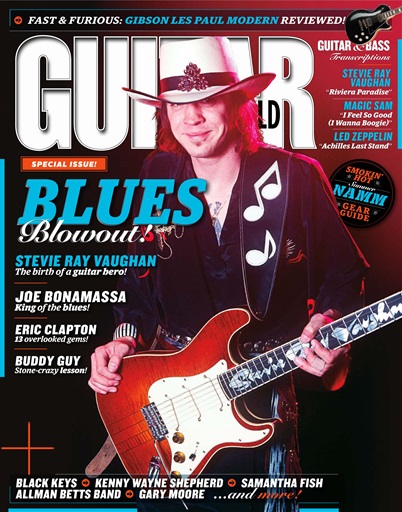 Guitar World issue 