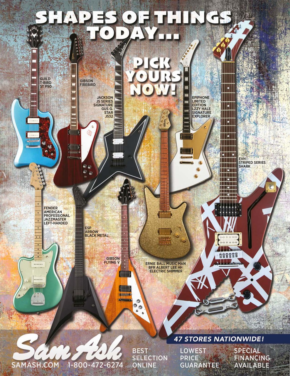 Guitar World Preview Pages