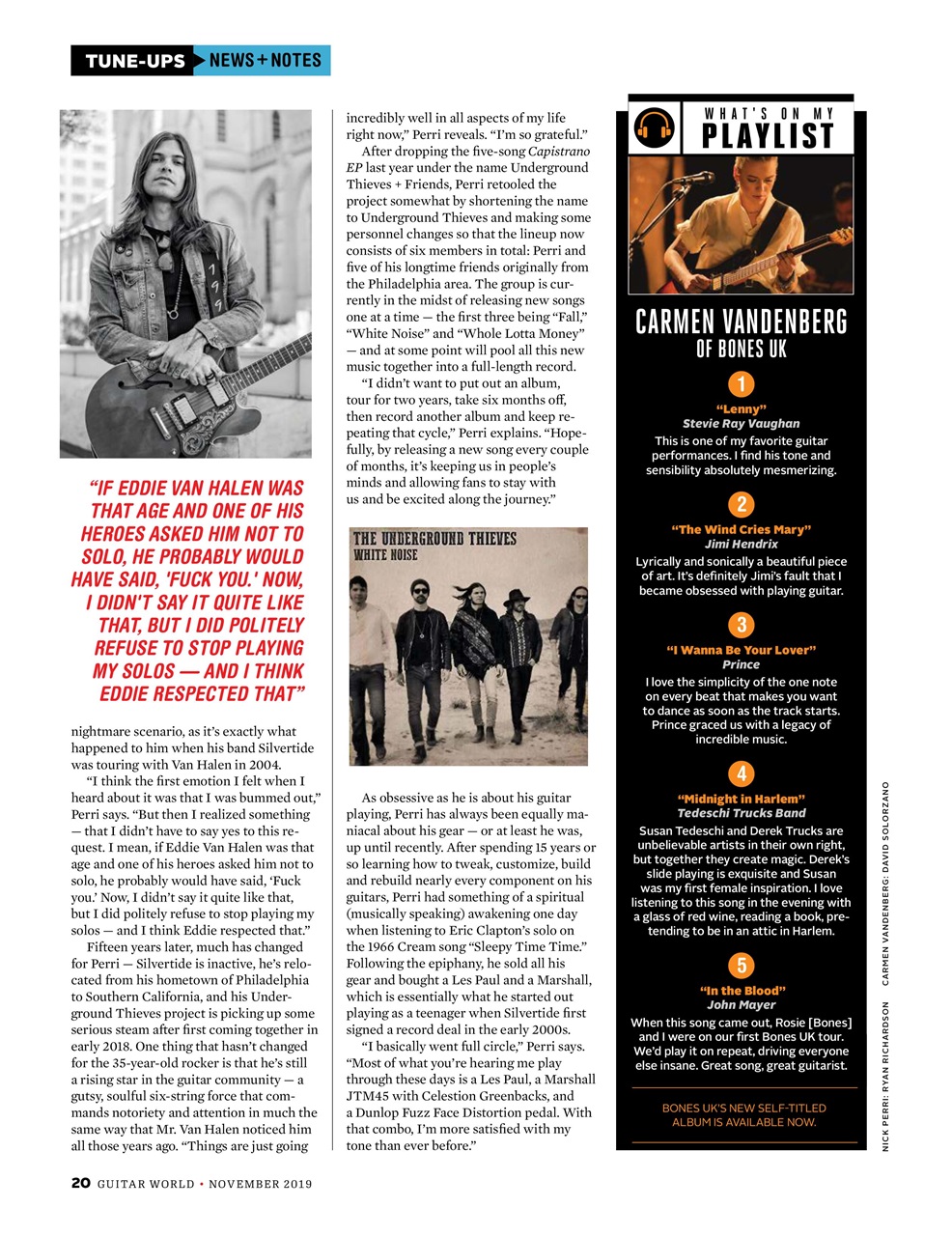 Guitar World Preview Pages