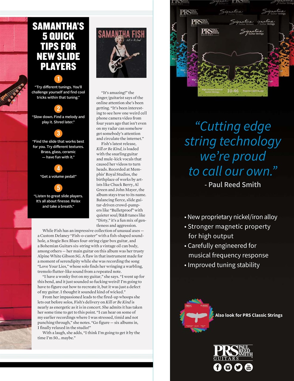Guitar World Preview Pages