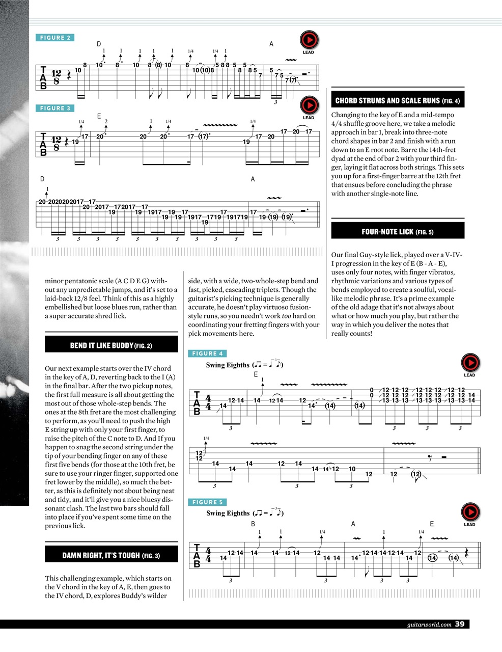 Guitar World Preview Pages