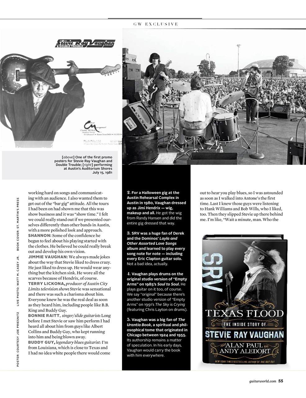 Guitar World Preview Pages