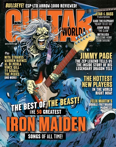 Guitar World issue December 2019
