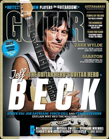 Guitar World issue Holidays 2019