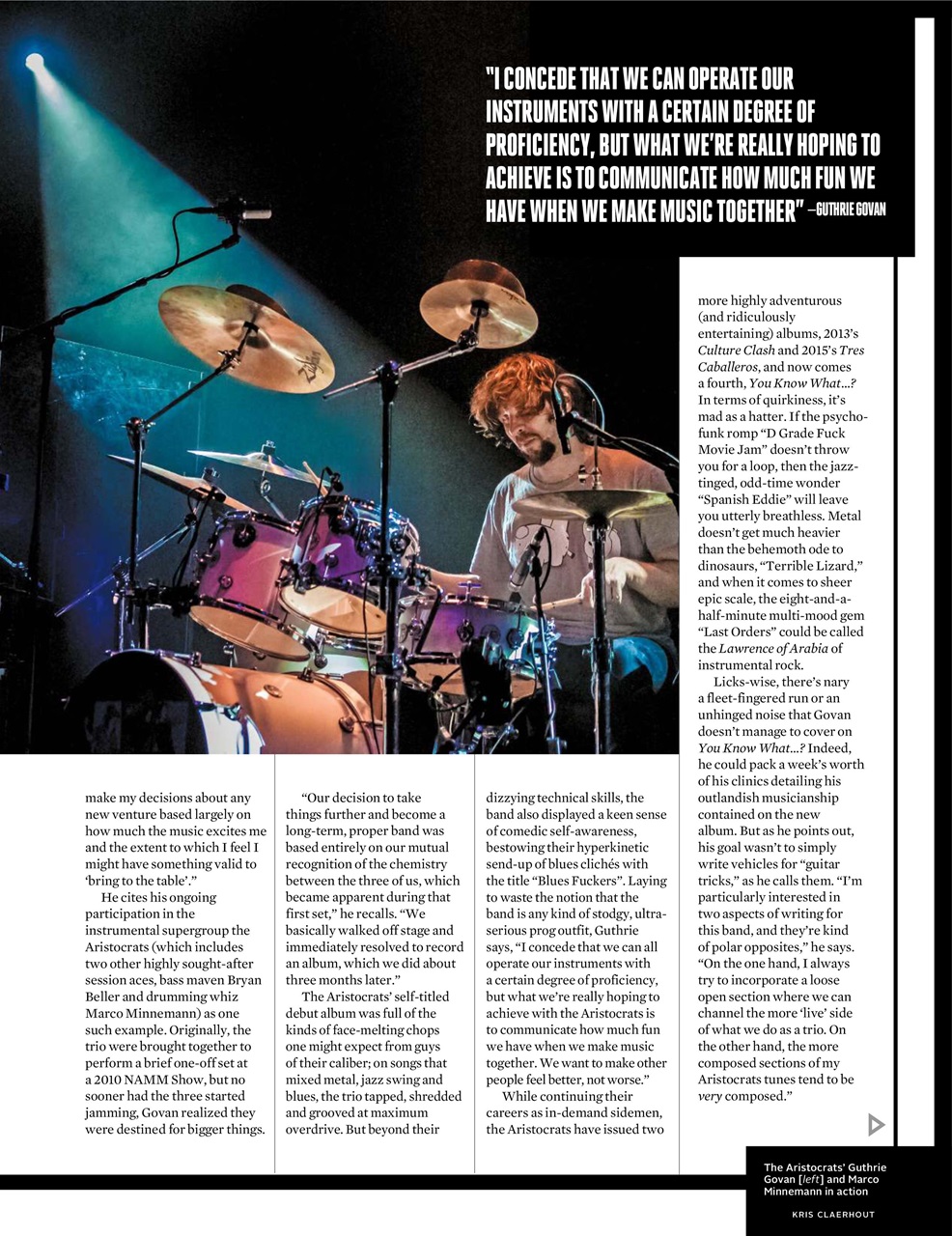 Guitar World Preview Pages