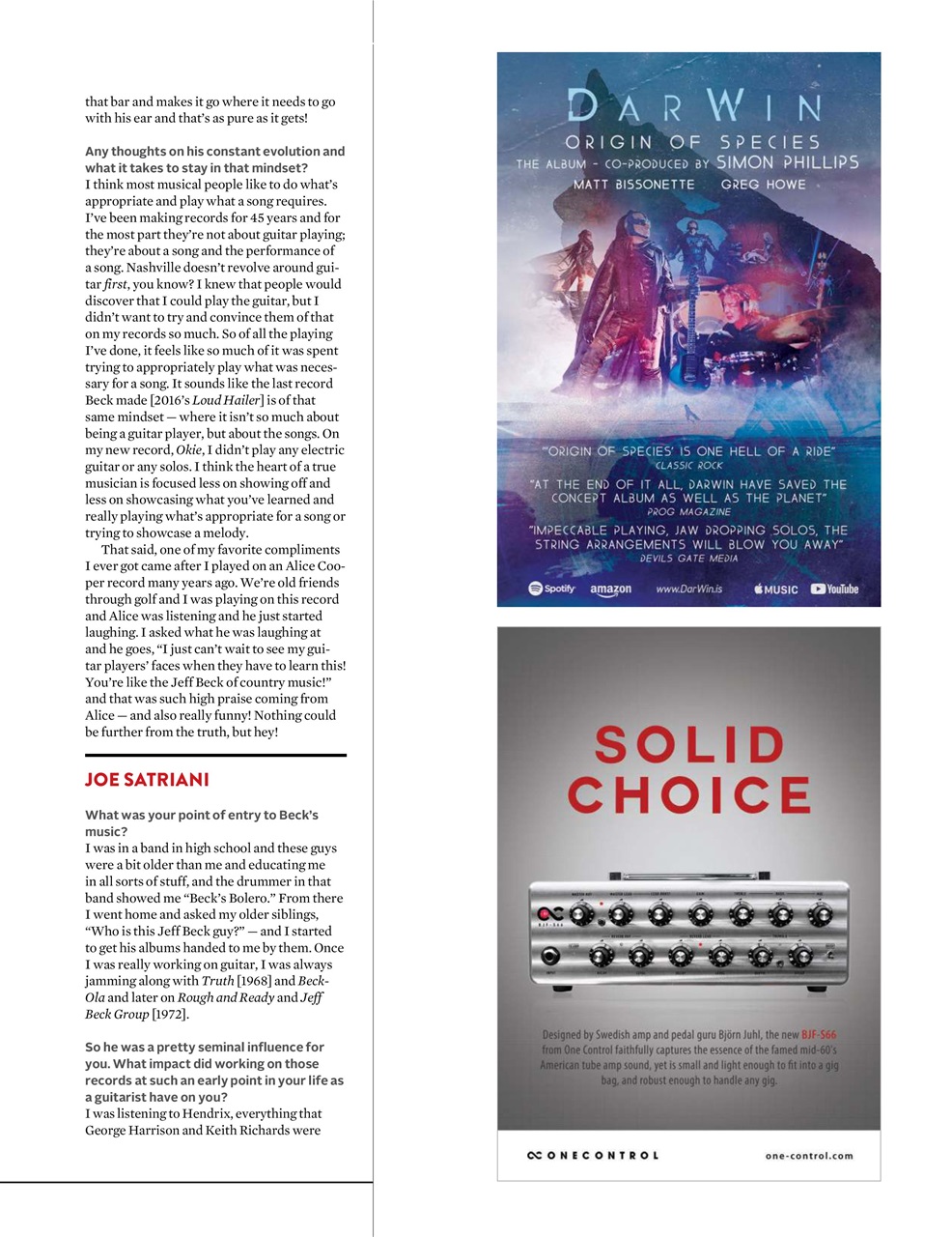 Guitar World Preview Pages