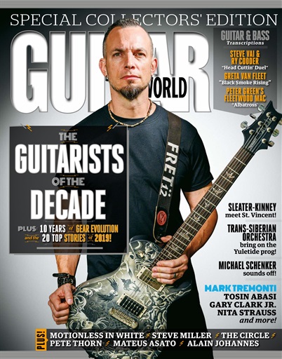 Guitar World issue 
