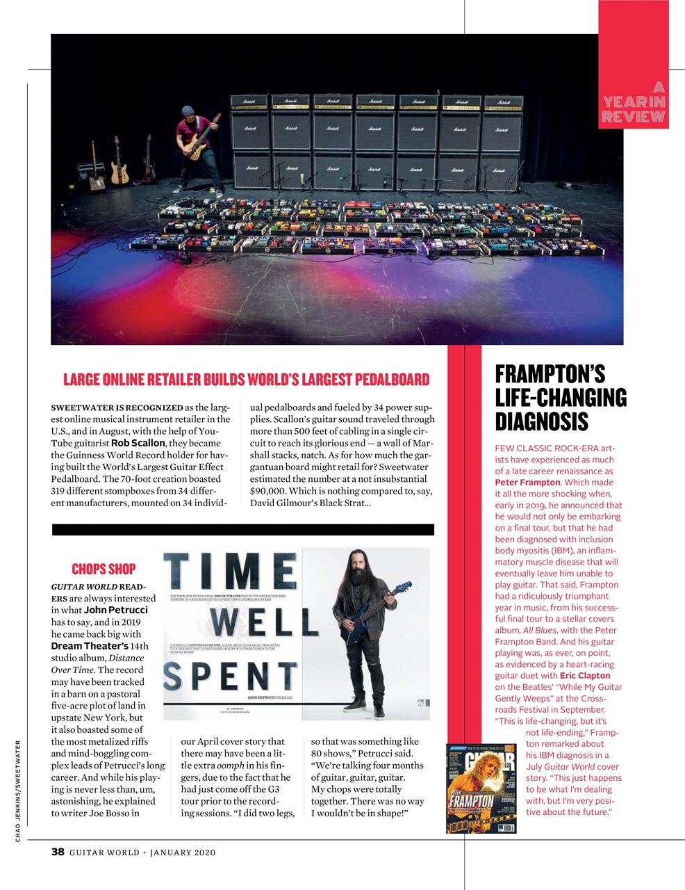 Guitar World Preview Pages
