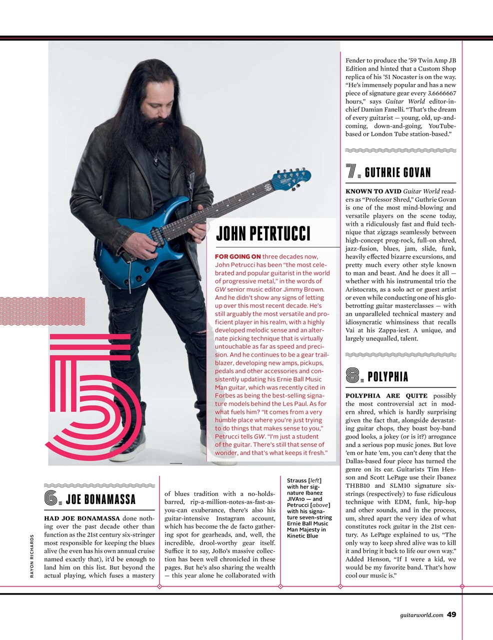 Guitar World Preview Pages