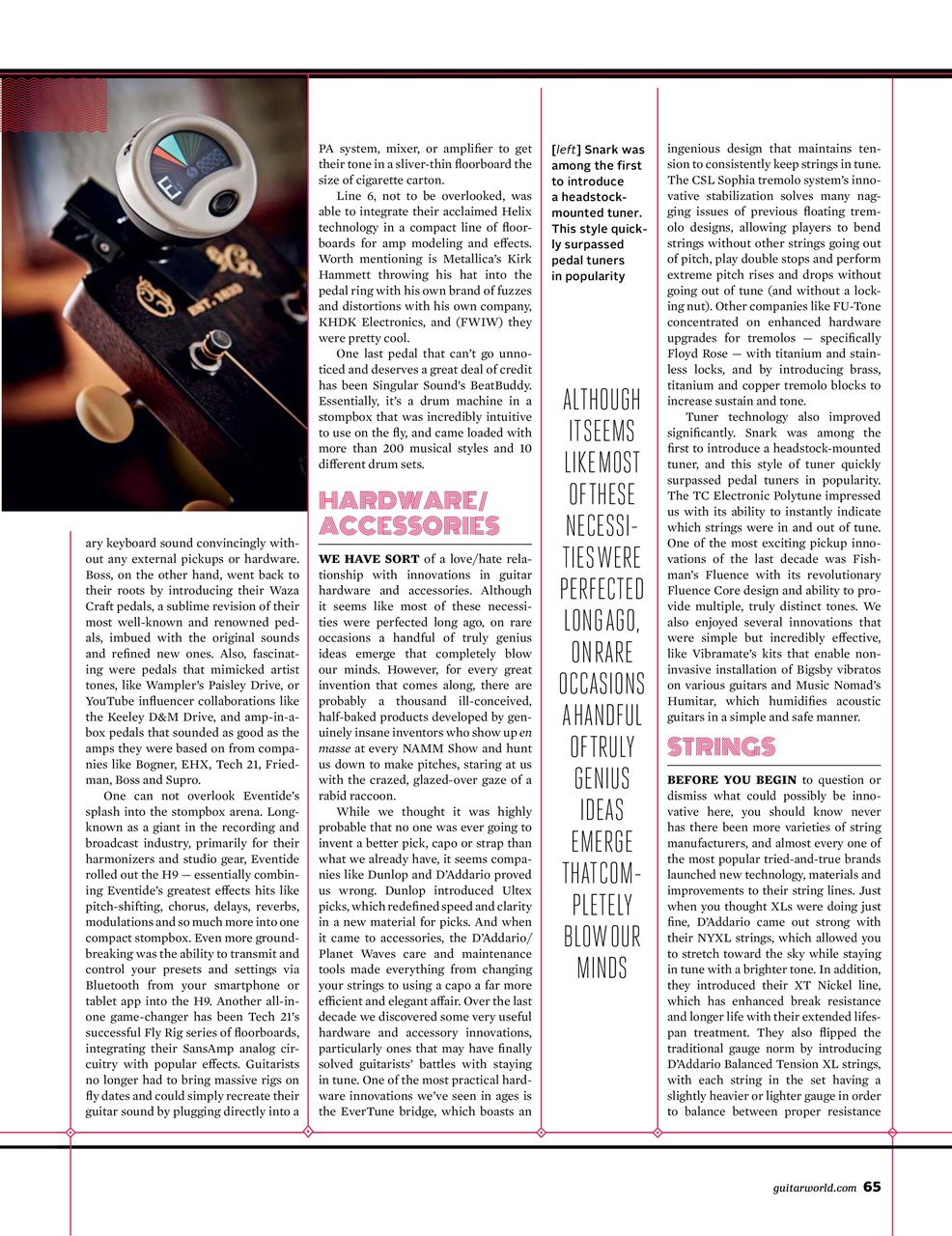 Guitar World Preview Pages