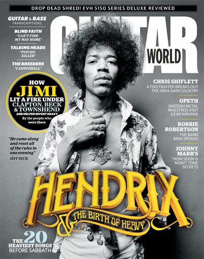 Guitar World issue 