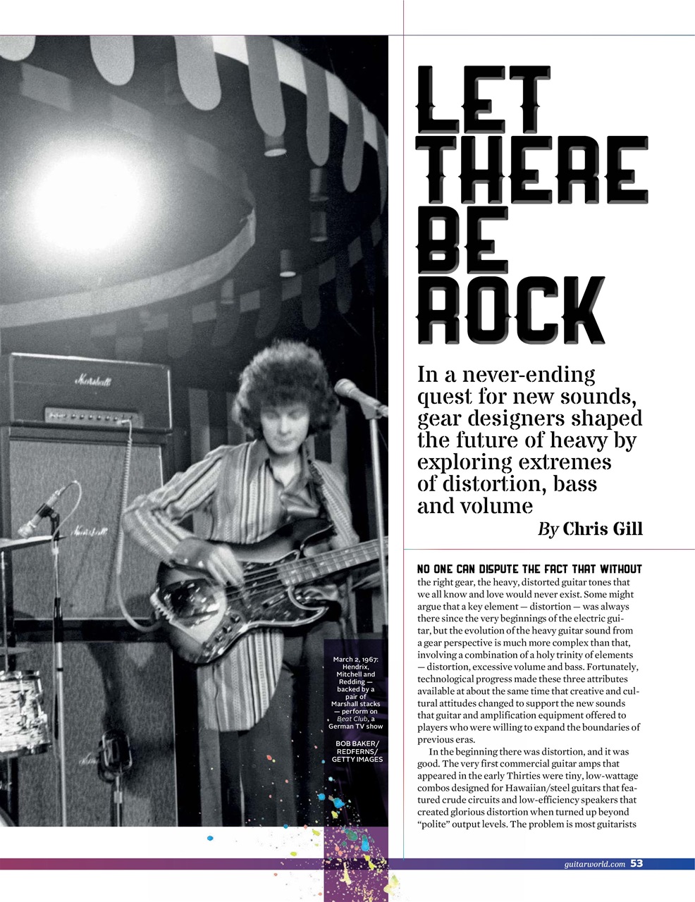 Guitar World Preview Pages