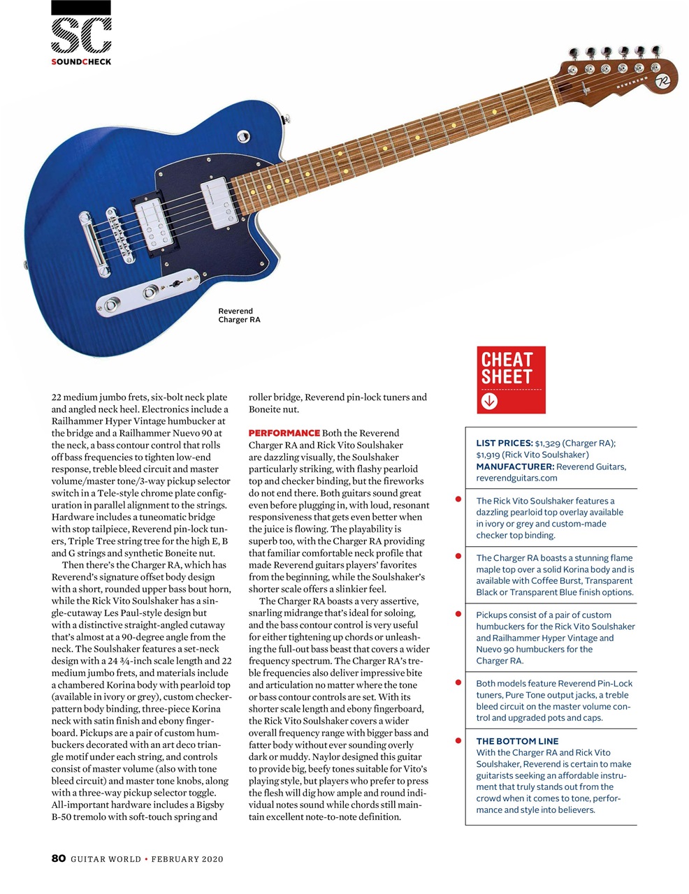 Guitar World Preview Pages