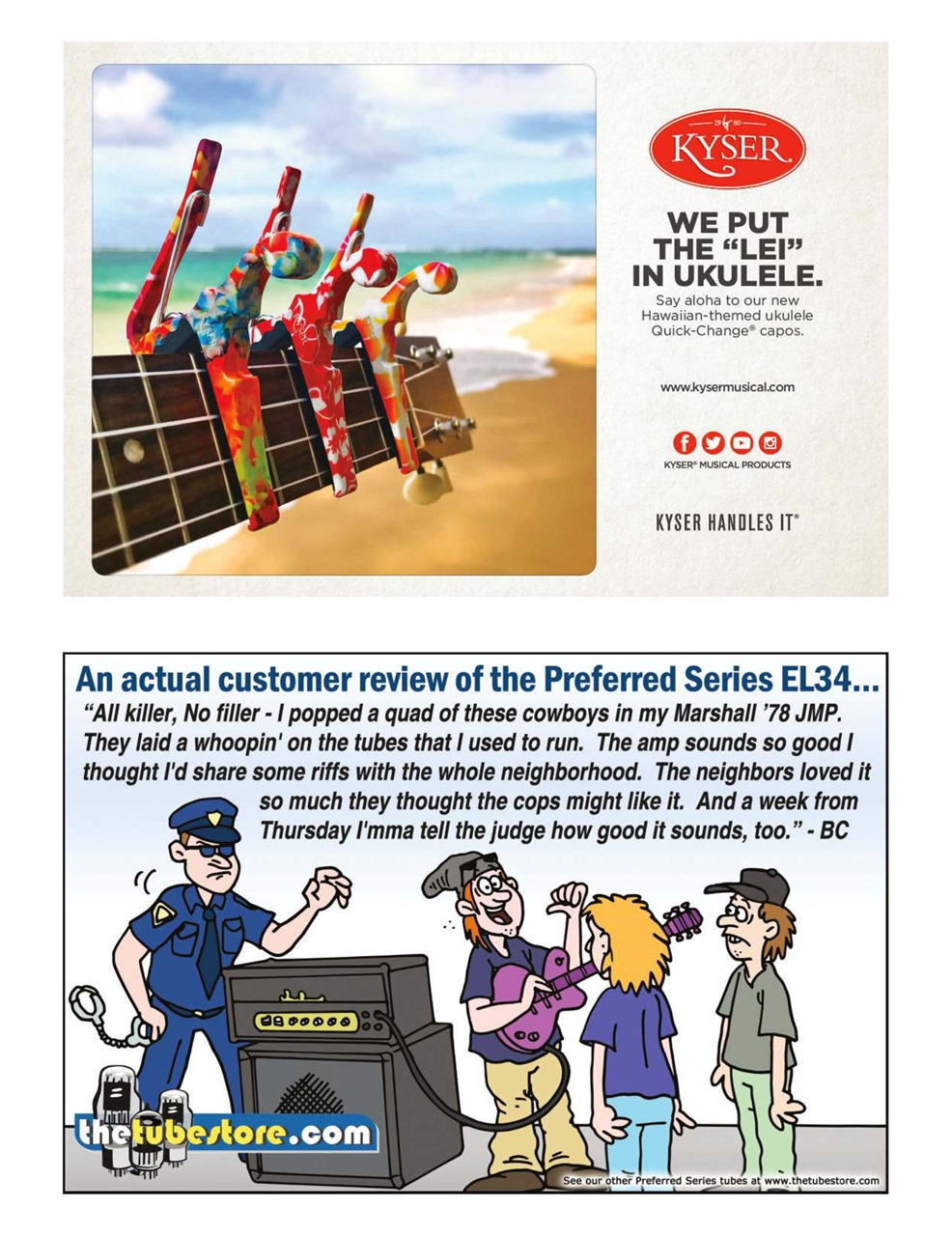 Guitar World Preview Pages