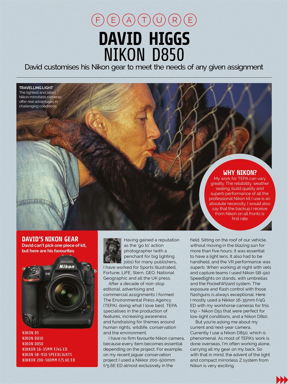 Photography Week Preview Pages