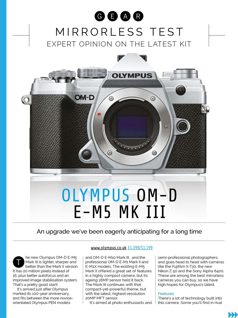 Photography Week Preview Pages