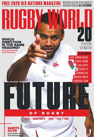 Rugby World issue Feb-2020