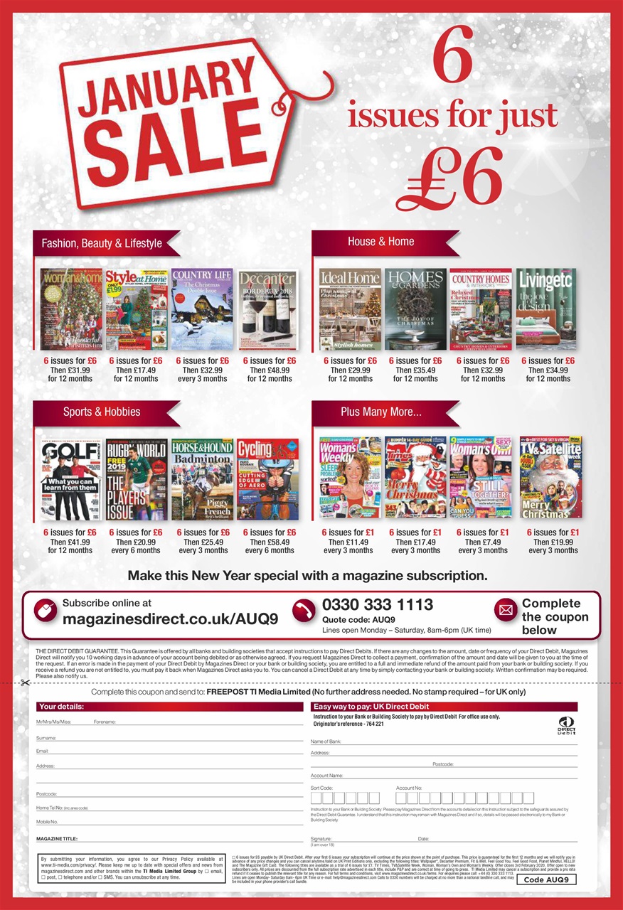 Rugby World Preview Pages