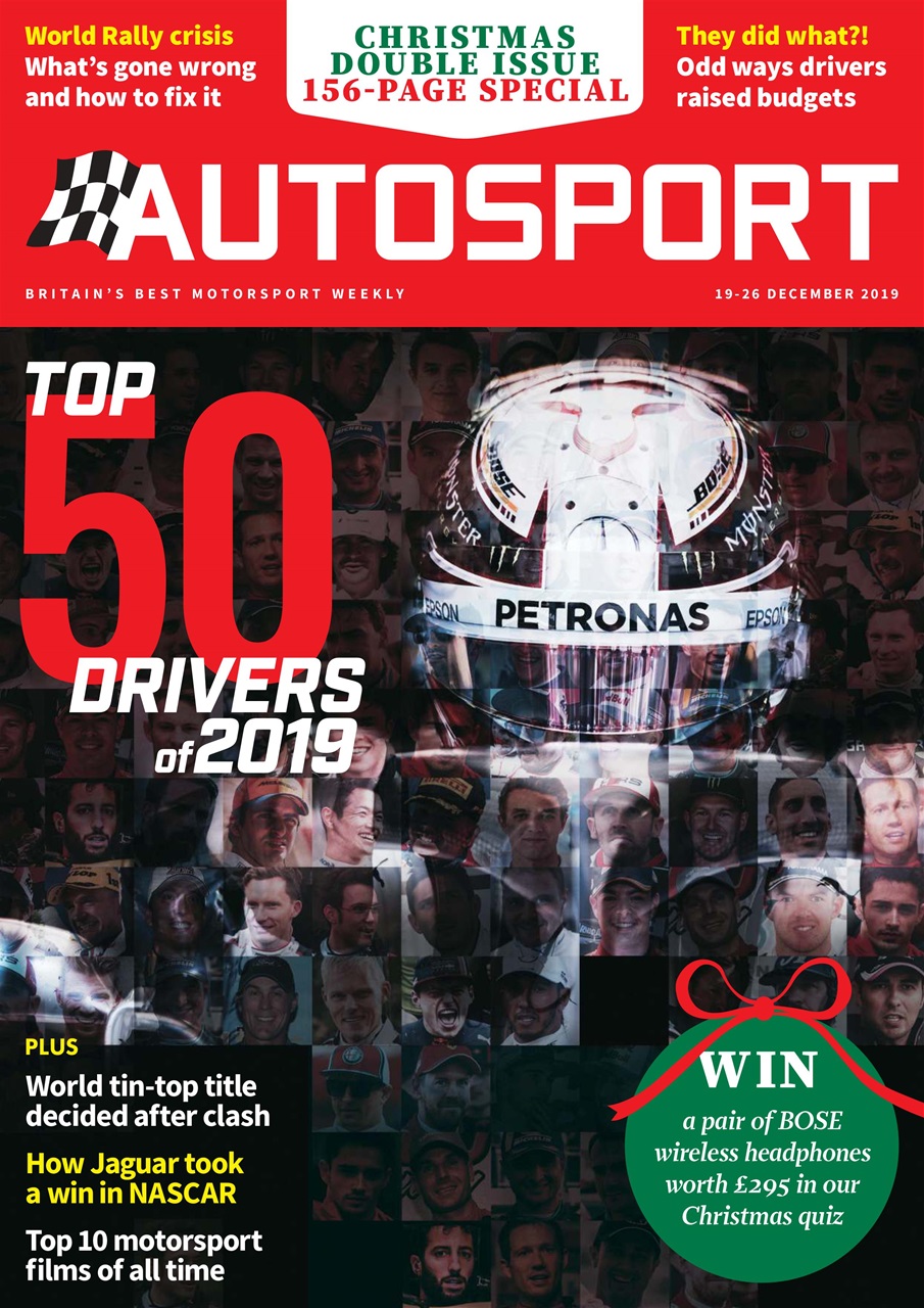 Autosport Preview Pages