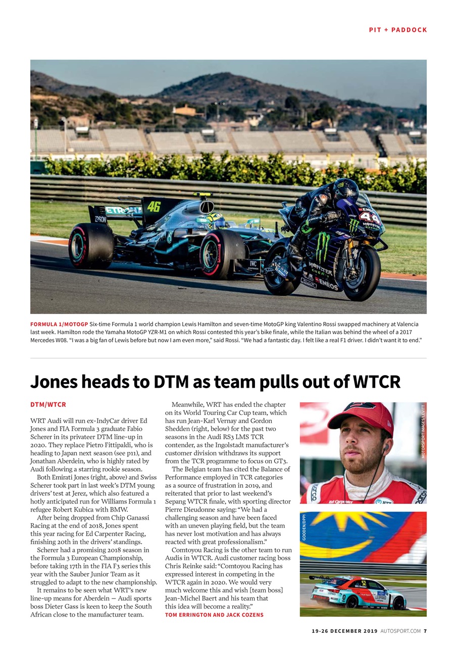 Autosport Preview Pages
