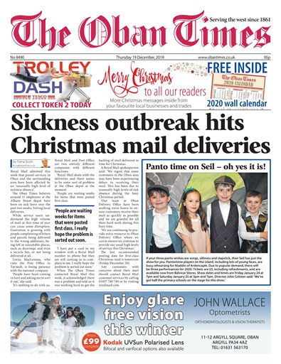 The Oban Times & Lochaber Times issue 