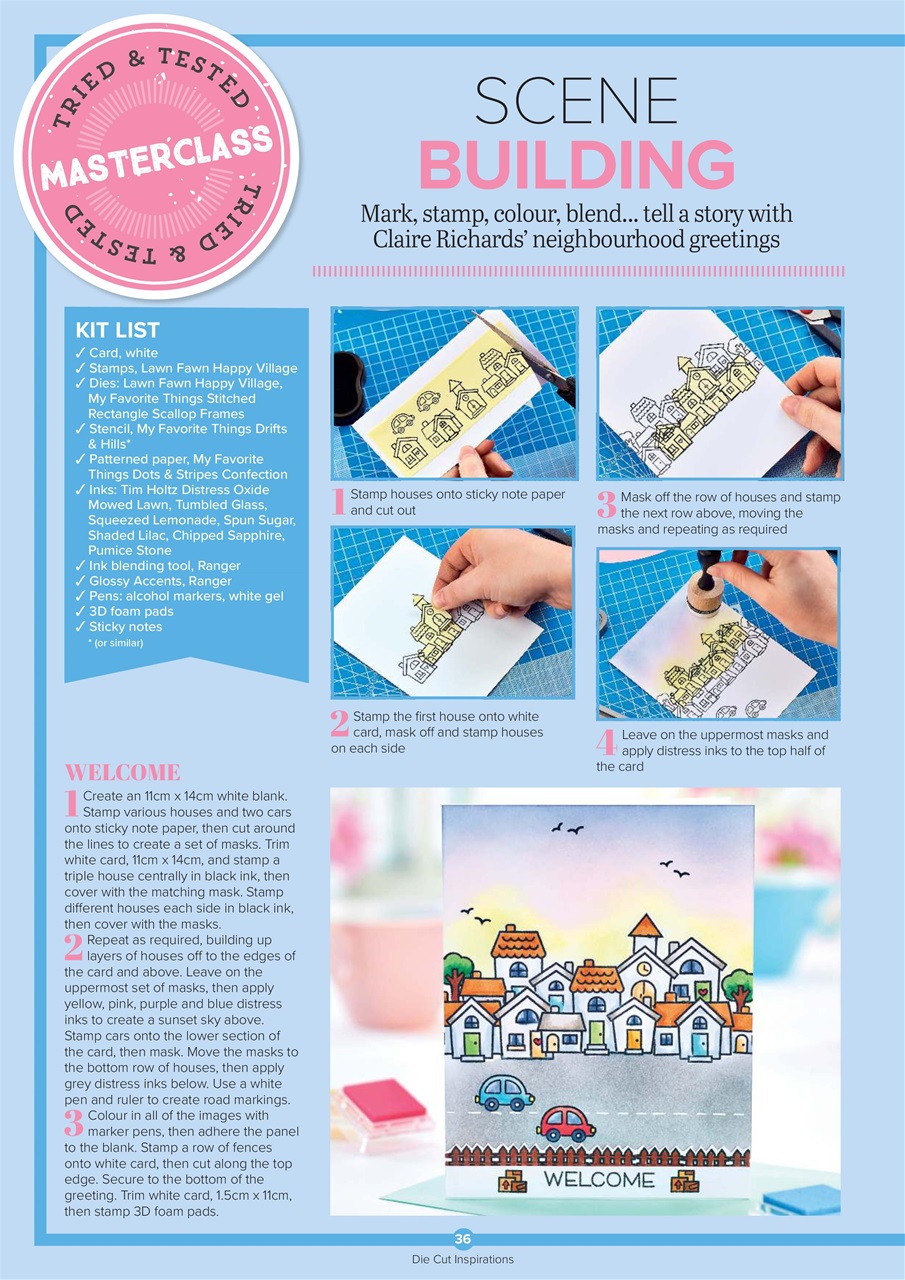 Homemaker Preview Pages