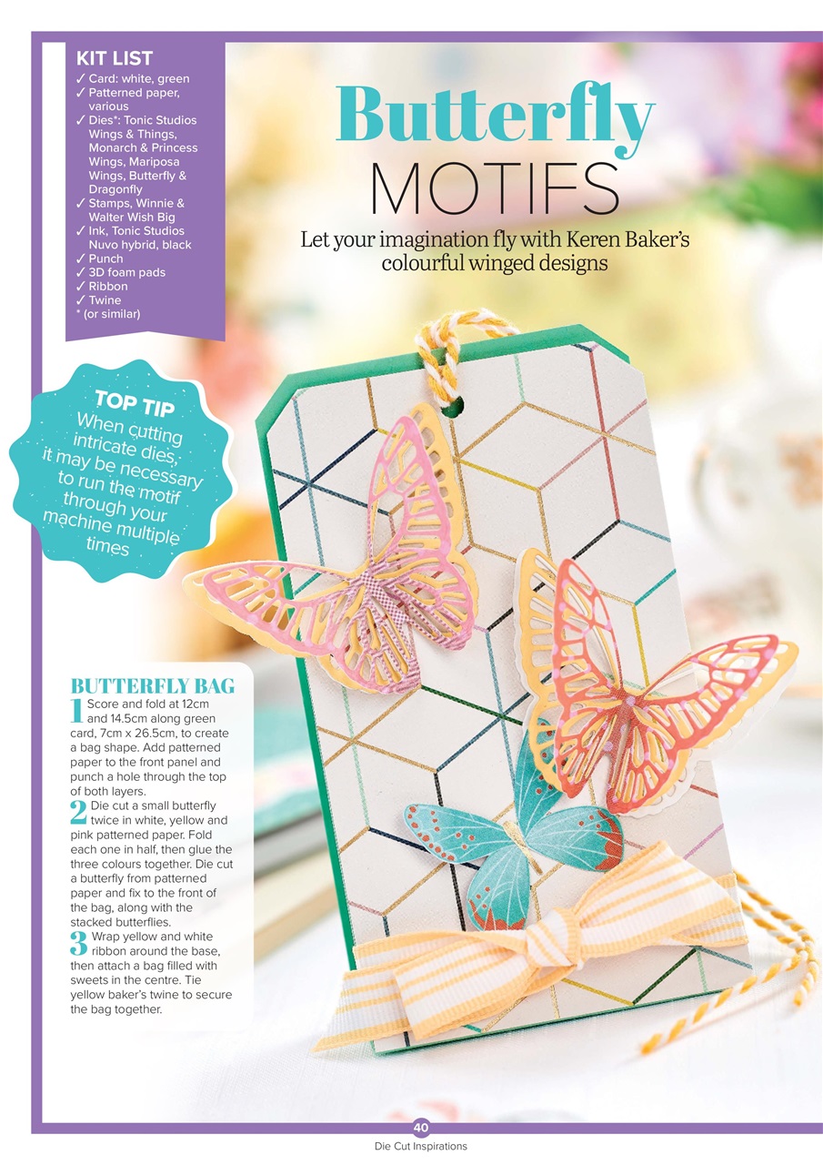 Homemaker Preview Pages