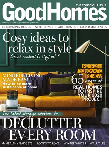 Good Homes Magazine issue Feb-20