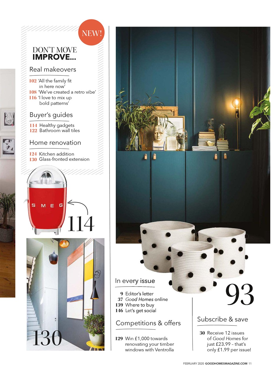 Good Homes Magazine Preview Pages